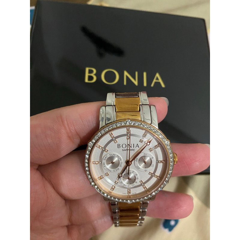 SECOND/PRELOVED JAM TANGAN BONIA ORIGINAL