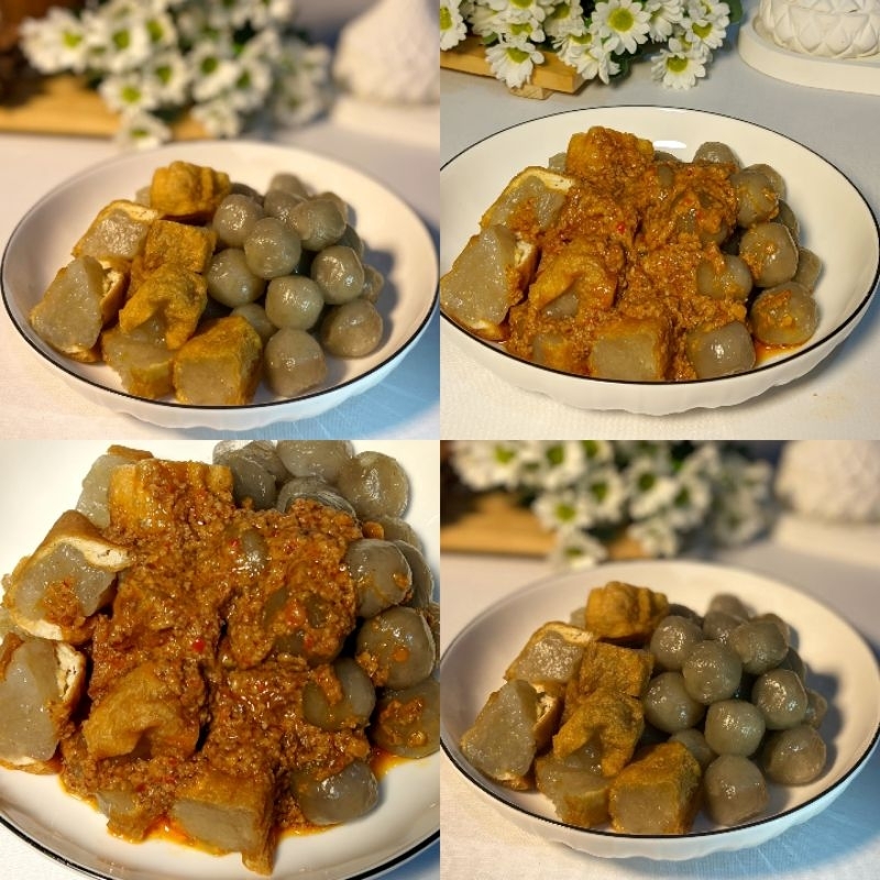 

ACI MIX TAHU BUMBU SAUS / CILOK TAHU