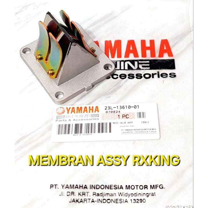 MEMBRAN RX KING REED VALVE ASSY 23L-13610-01 ORIGINAL