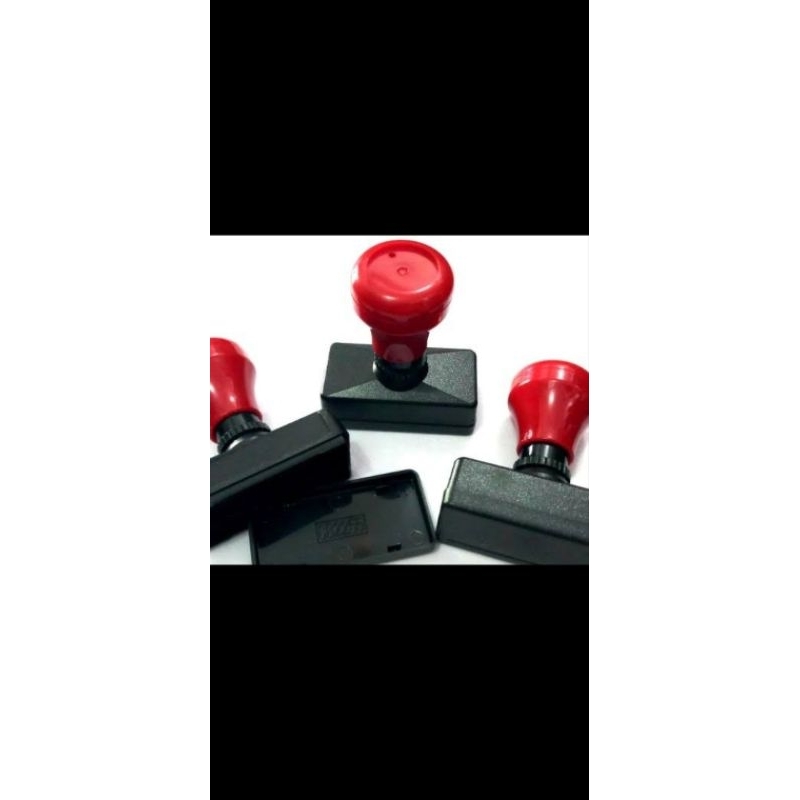 

STEMPEL FLASH WARNA CUSTOM - FREE DESAIN - COD