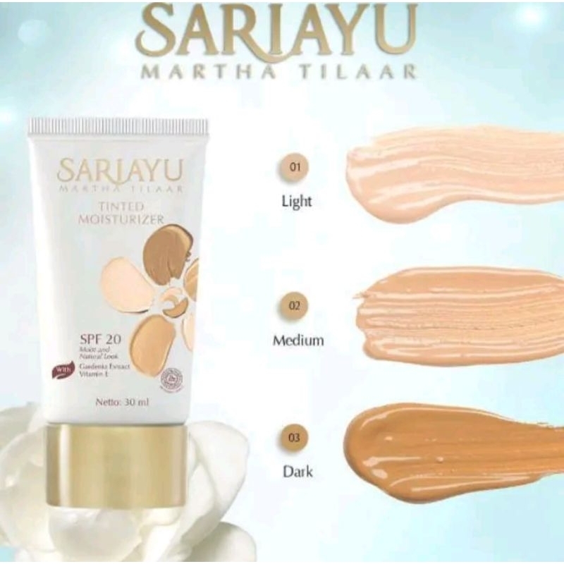 Sariayu Tinted Moisturizer
