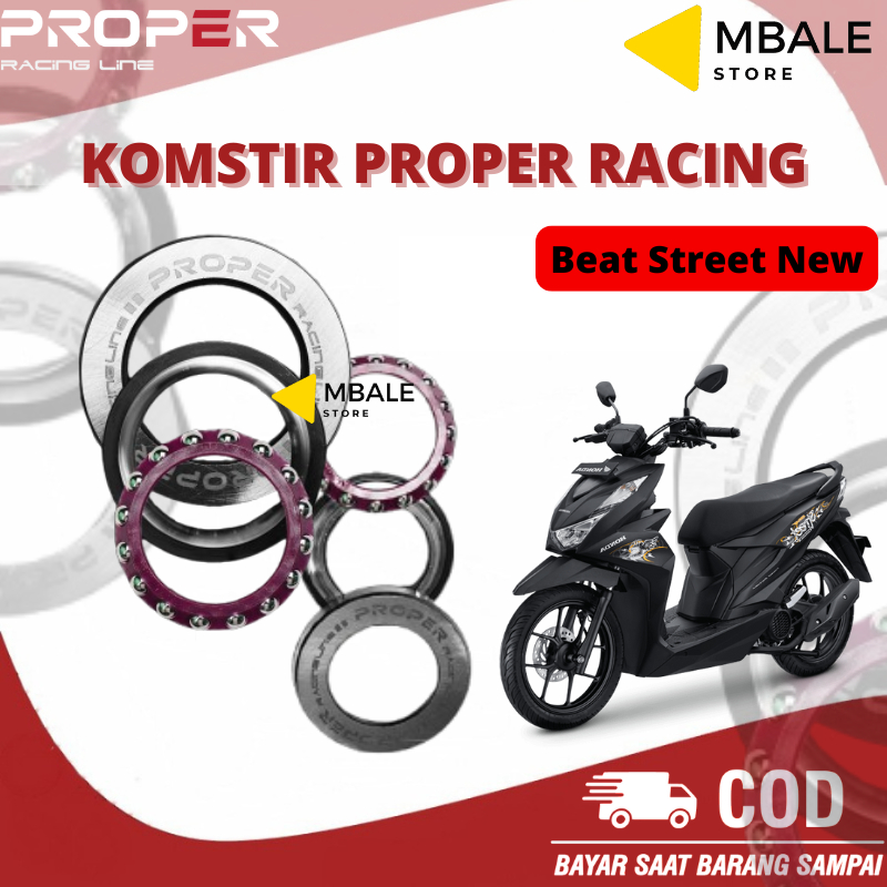 Comstir Komstir Proper Racing Line Beat Street New 2020 Original