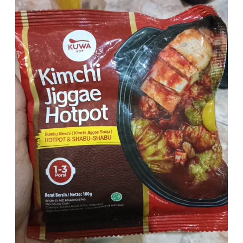 

Bumbu hotpot & shabu-shabu instan by Kuwa 100gr