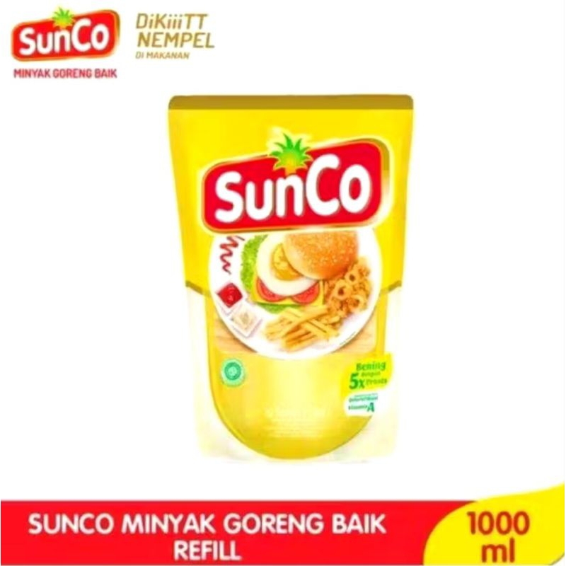 

minyak goreng sunco 1L