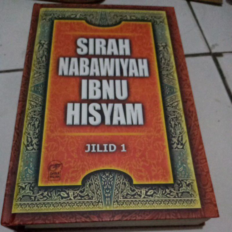 buku agama Islam jilid 1 Sirah Nabawiyah Ibnu hisyam