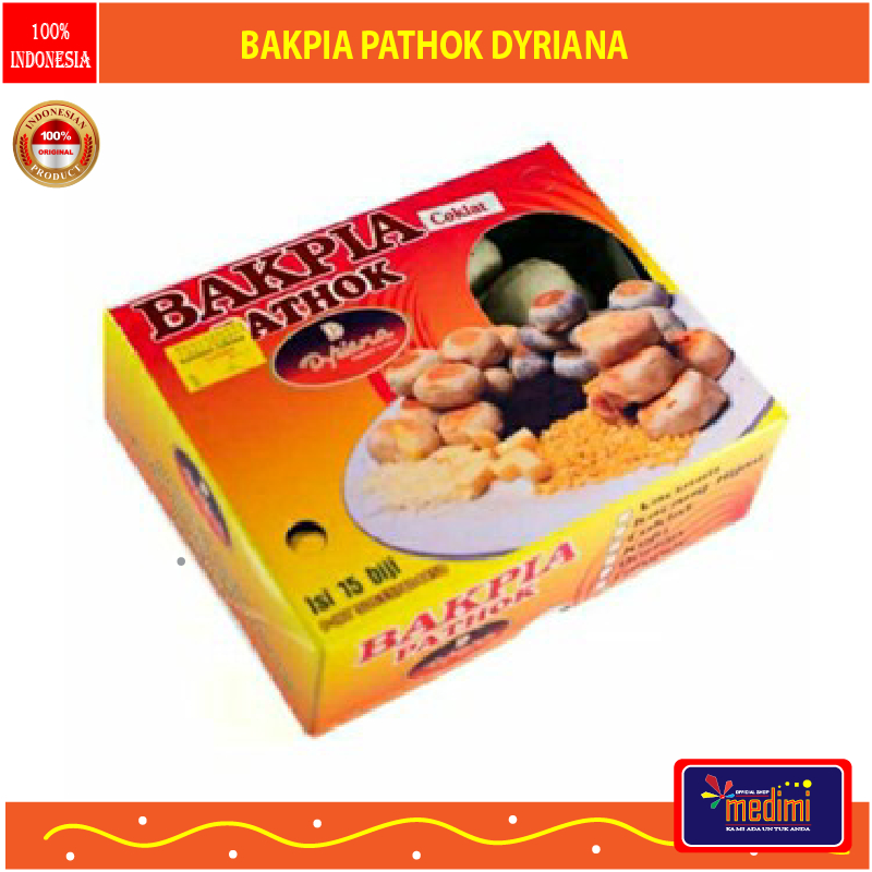 

Bakpia pathok Dyriana