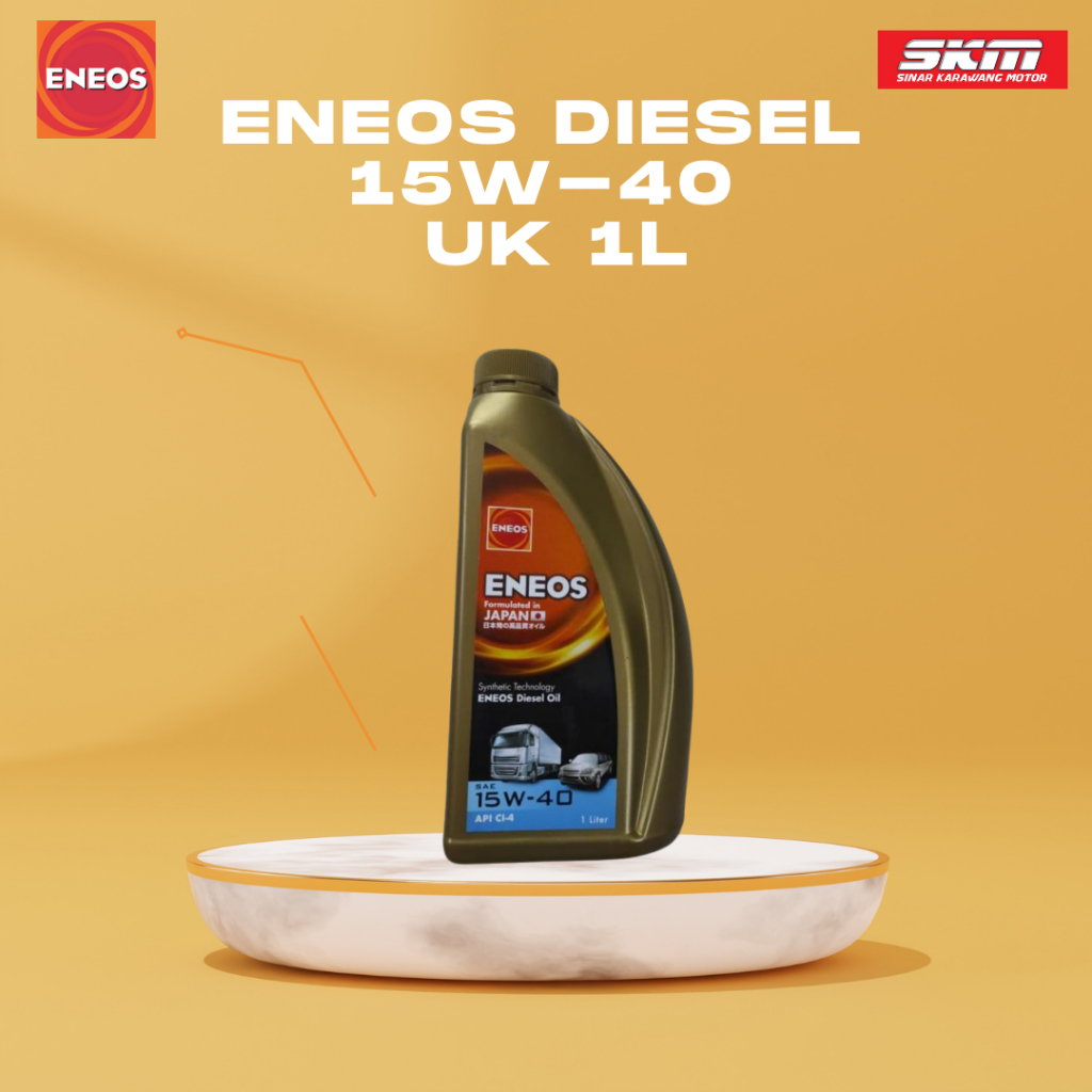 OLI MOBIL ENEOS DIESEL 15W-40 UK 1L