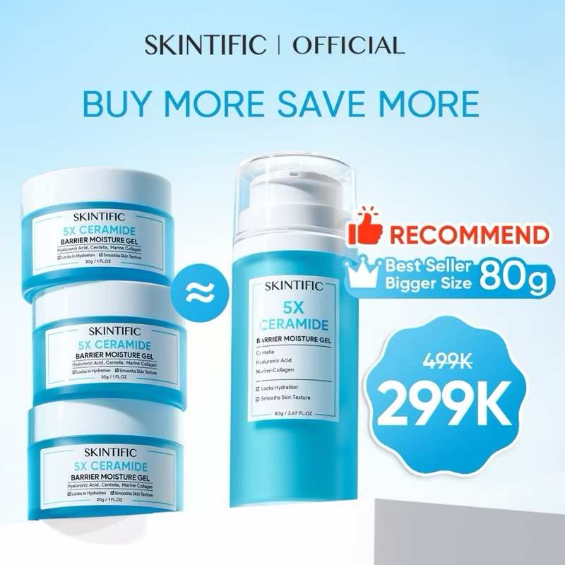 Moisturizer Skintific