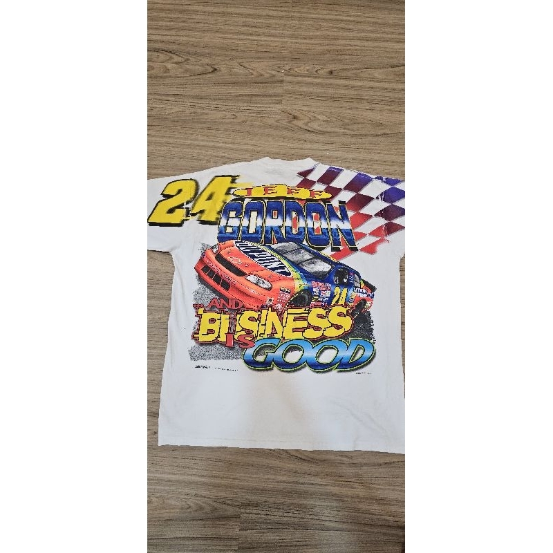Kaos Nascar Vintage 1999 Jeff Gordon