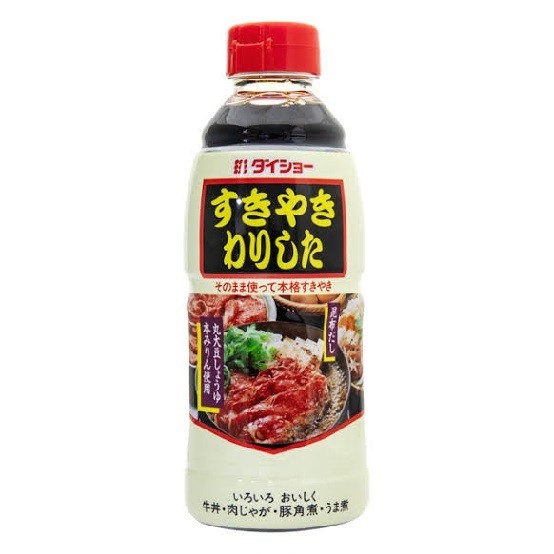 

saus sukiyaki daisho 600