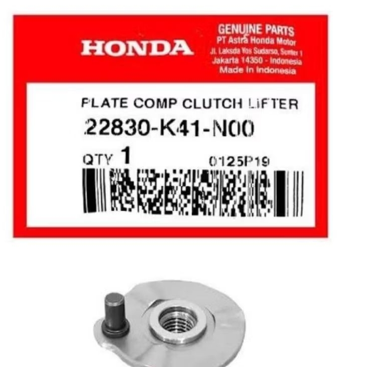 Plate Comp Clutch Lifter New Supra X 125 Fi Blade 125 Fi 22830K41N00