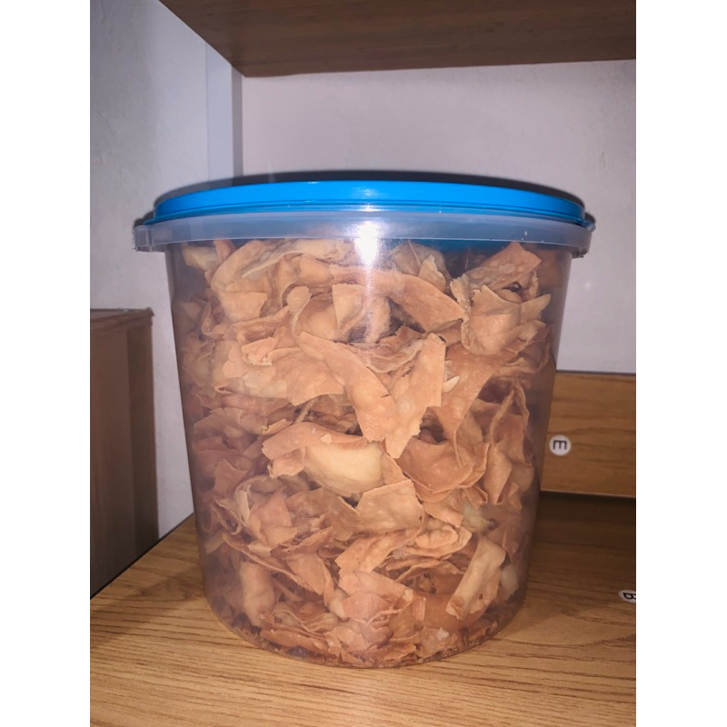 

TERMURAH!! Kriwil Kebab Toples 5L Aneka Rasa