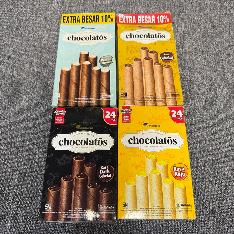 

Chocolatos 1000 1 Box