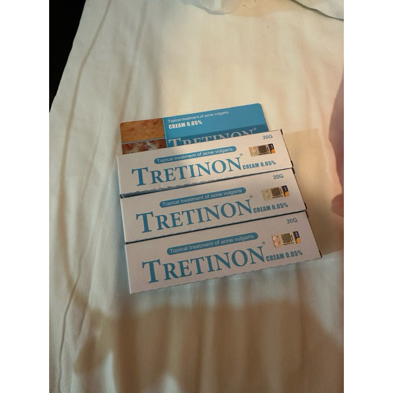 TRETINON - Ampuh obat acne jerawat ampuh 100% original