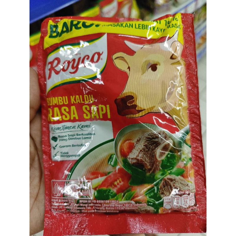 

Royco ras sapi 100gr