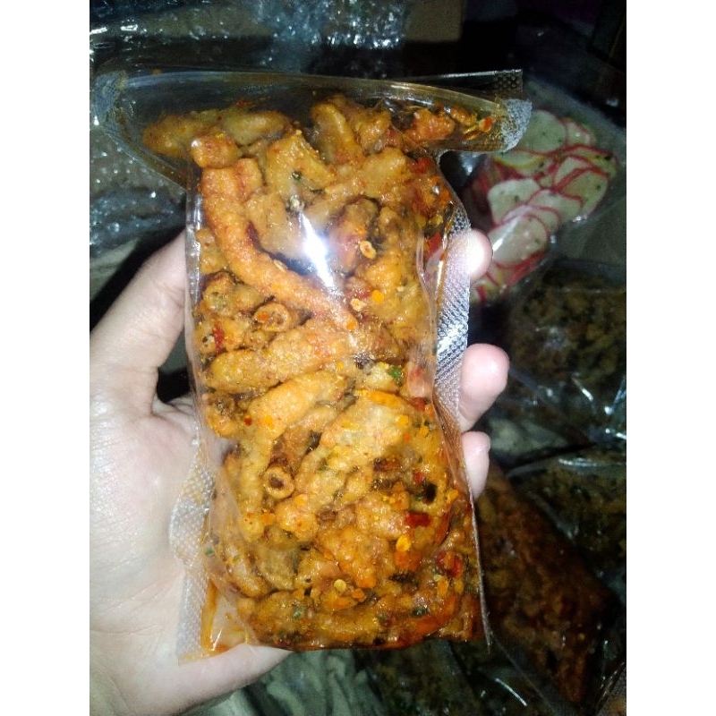 

Usus crispy pedas
