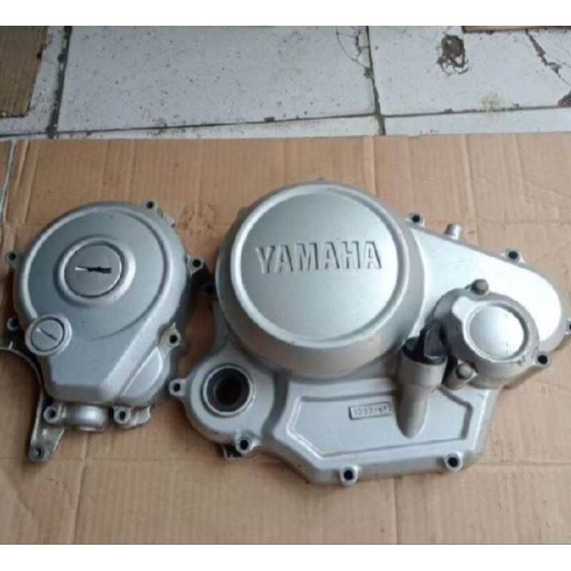 TUTUP BAK BLOK MOTOR YAMAHA VIXION OLD ORIGINAL COPOTAN
