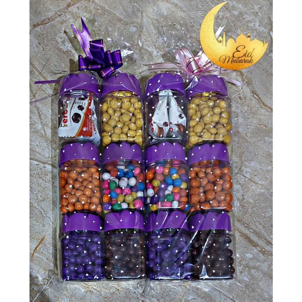 

parcel coklat isi 6 toples