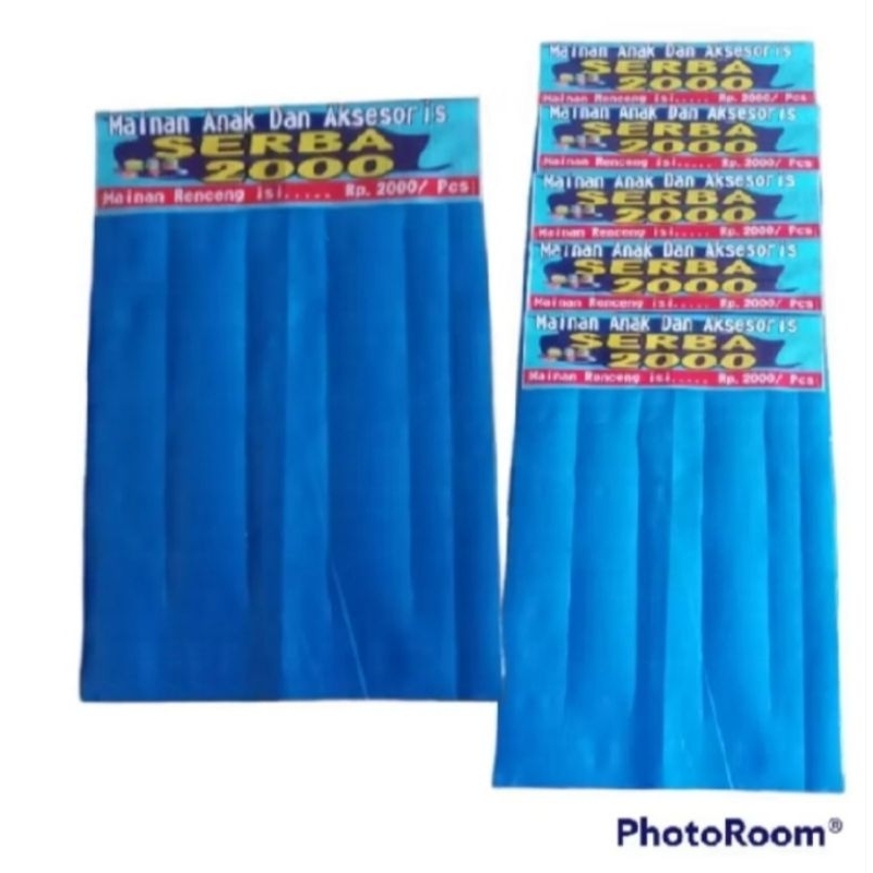 

ISI 10 PCS PAPAN RENTENG BERHADIAH