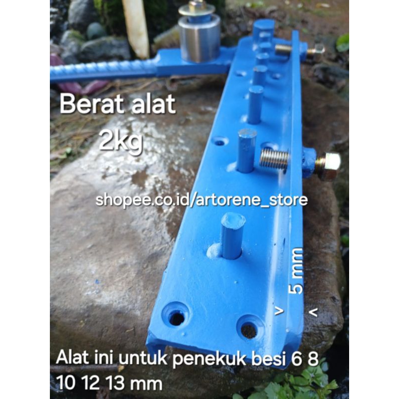 ALAT PENEKUK BESI 6 8 10 12 13 mm /ALAT PENEKUK BESI BETON/ ALAT PENEKUK BESI BEGEL/ PEN PENEKUK BES