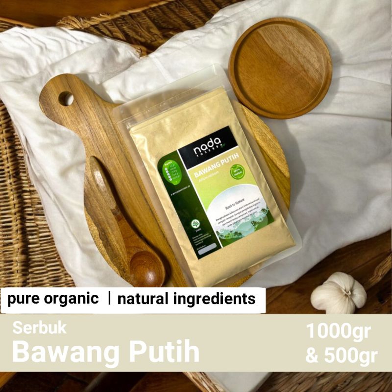 

Vell_shp - Bawang Putih Bubuk Serbuk Premium | Herbal Hipertensi, Kolesterol & Jantung Ampuh | Allium Sativum Powder | 500gr & 1Kg