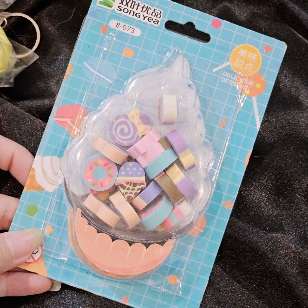 

[ TWY ] SALE HAPUSAN MAKANAN/ SET HAPUSAN KARAKTER ANAK