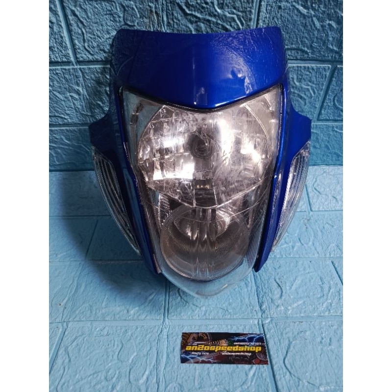 reflektor Sonic 125 new Thailand/batok depan Sonic 125 Thailand/headlamp lampu reflektor depan sonic