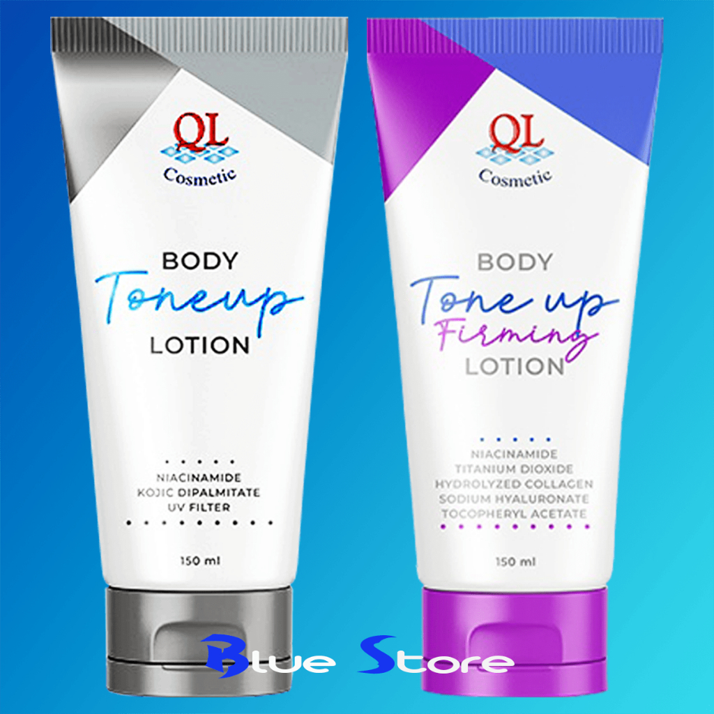 QL BODY TONE UP LOTION & QL BODY TONE UP FIRMING LOTION