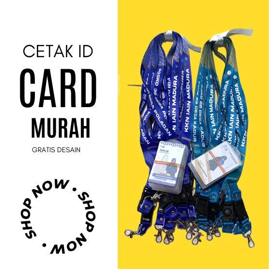 

CETAK ID CARD/KTA/KTM/KARTU ANGGOTA PVC CUSTOM MURAH