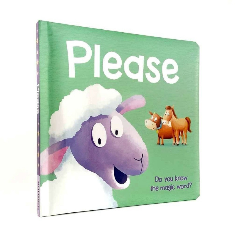Manners Board Books: PLEASE