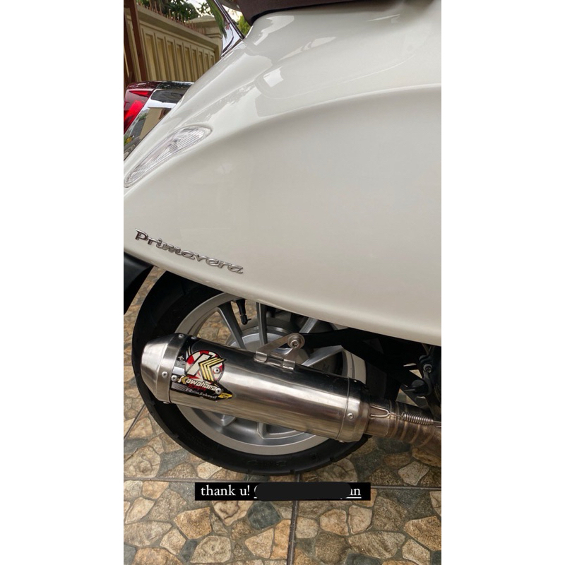 KNALPOT KAWAHARA ORI VESPA MATIC