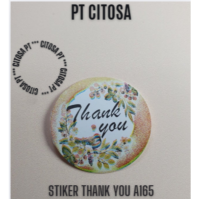 

Sticker Thankyou 1 Roll 500 Pcs / Stiker A165 Thank You / Sticker Amplop / Stiker Terima Kasih Stiker Terima Kasih