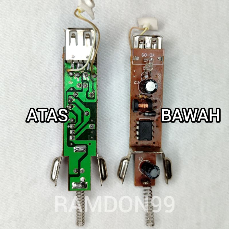 Step Down DC 12V to 5V 1A USB