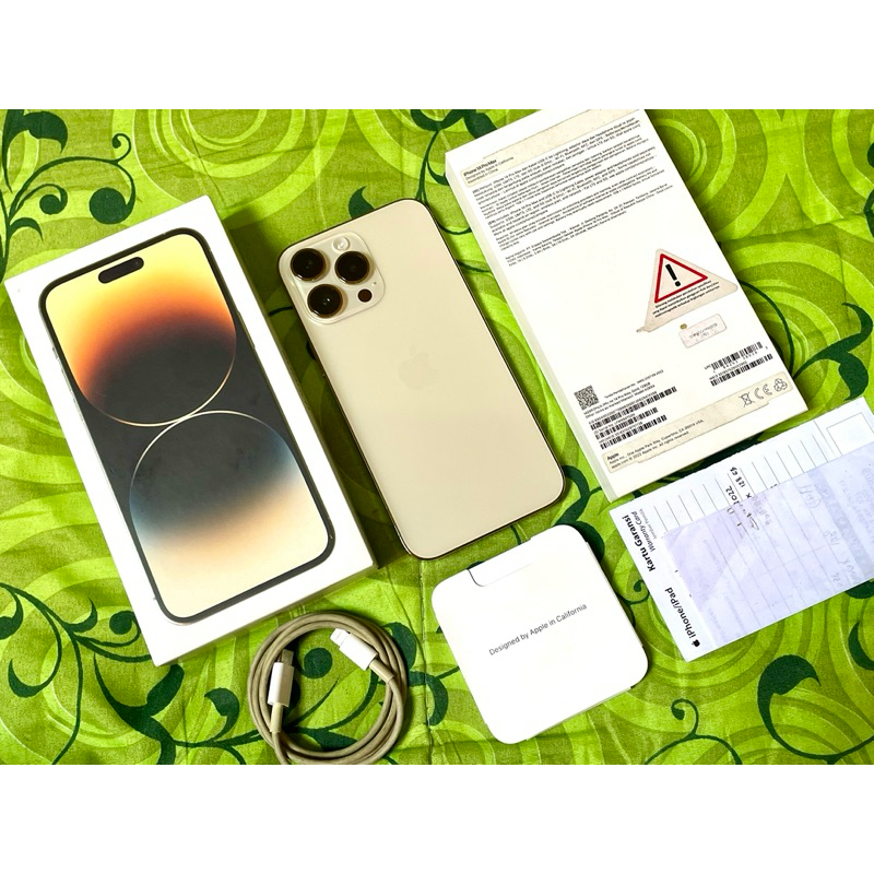 iphone 14 Pro Max 138gb iBox resmi fullset mulus