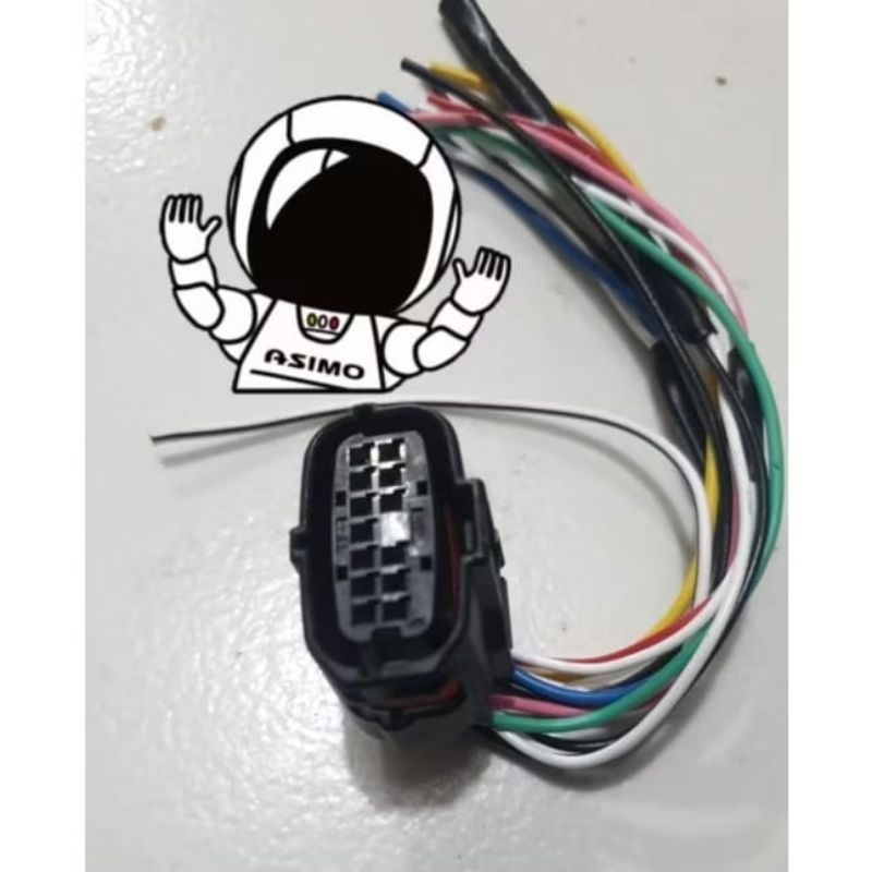 soket pin 13 Original Excavator Hitachi komatsu Cat Caterpillar Cobelco Volvo Jhon Sany JCB Case dee