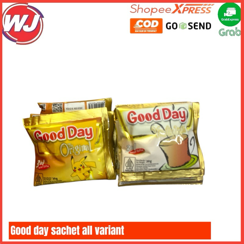 

GOOD DAY SACHET ISI 10 ALL VARIANT