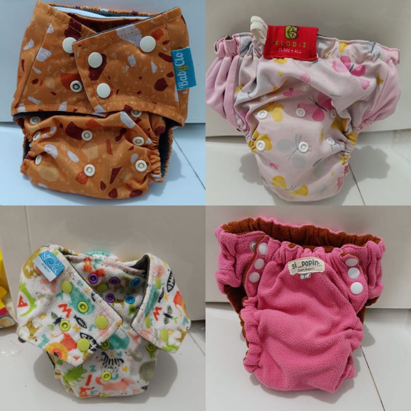 Preloved Clodi Baby Clo SiPopin Sobi Klodiz