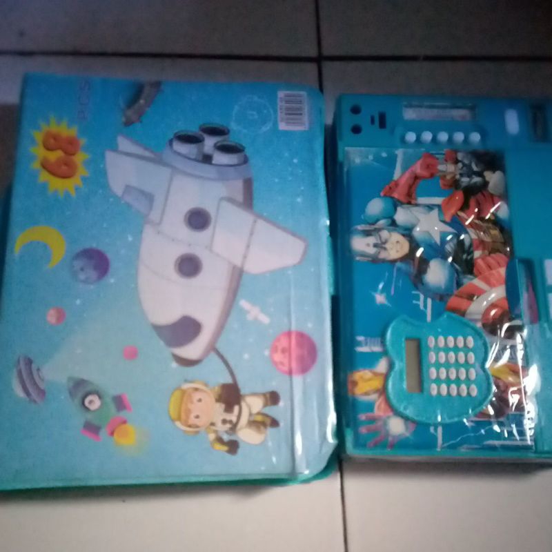 

crayon+tempat pensil