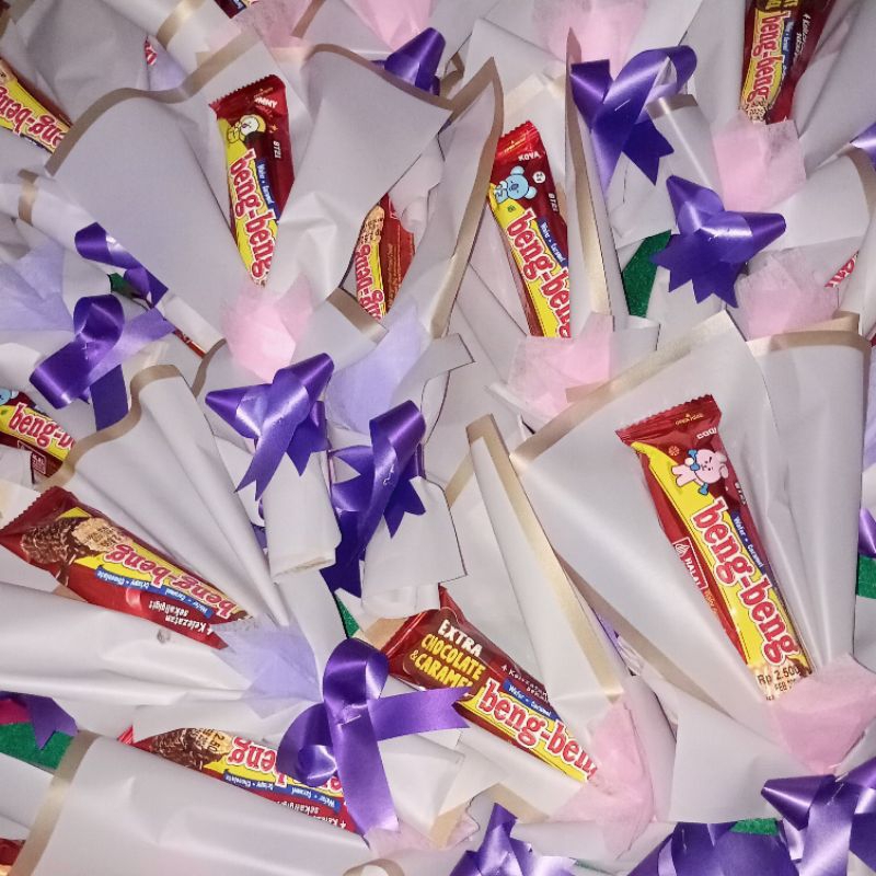 

buket jajan super mini