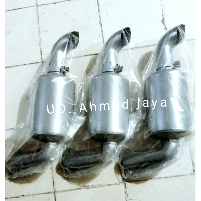 knalpot  kubota rd85