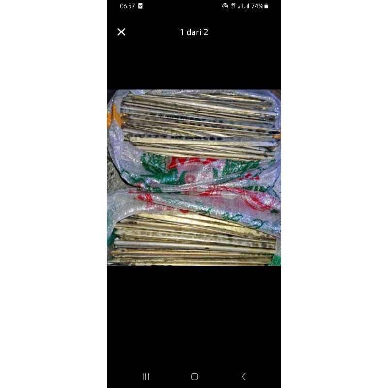 patri solder timah no.2 warna kuning (per 1kg)