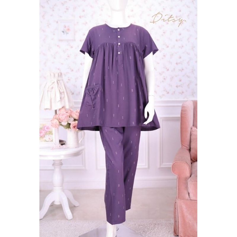 Pajamas / Summer / Vintage by DITSY