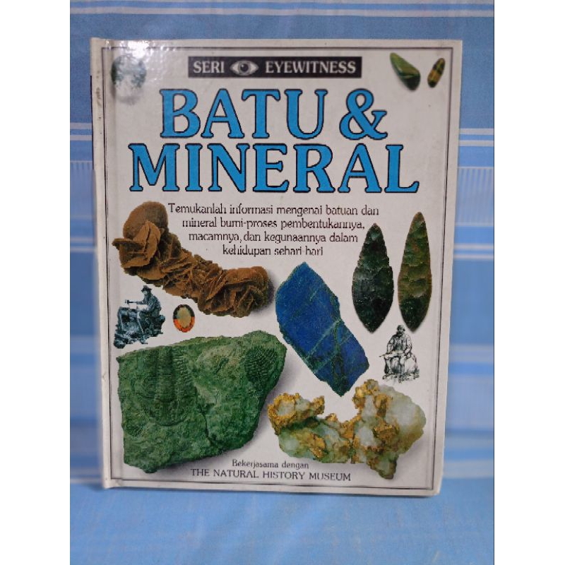 BATU&MINERAL SERI EYEWITNESS