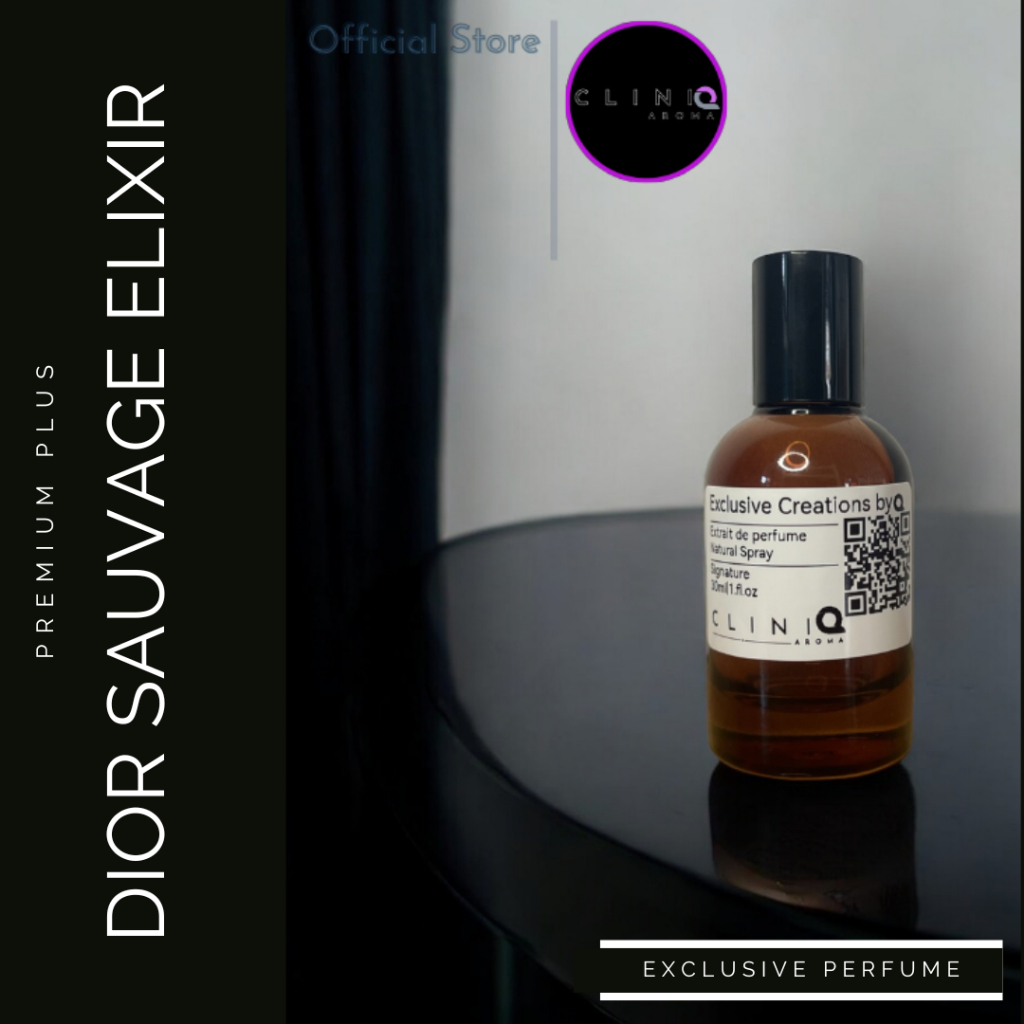 Cliniq Aroma| DIOR SAUVAGE ELIXIR|