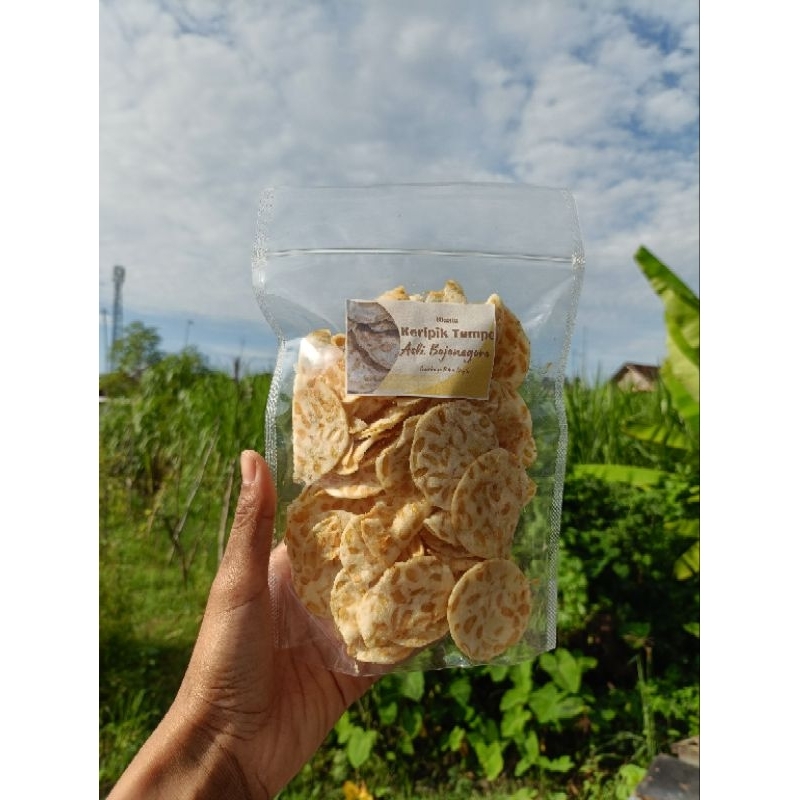 

Original Keripik Tempe | Small