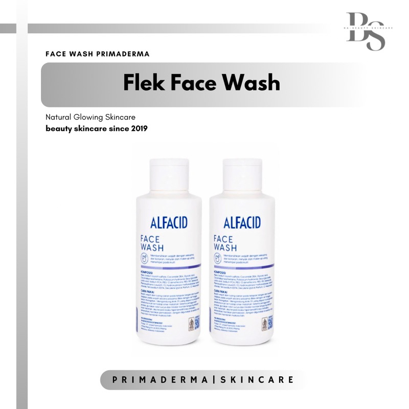 Alfacid Face Wash Primaderma Flek Hitam 135ml
