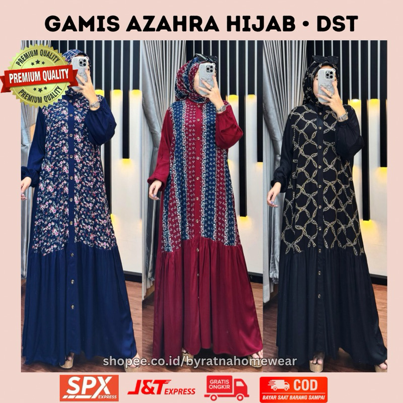 GAMIS AZAHRA HIJAB DST COLLECTION