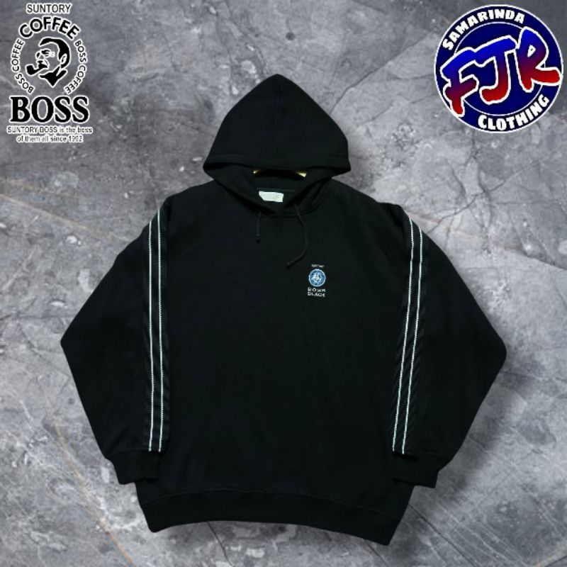Suntory Coffe Boss Vintage 90s Hoodie Original
