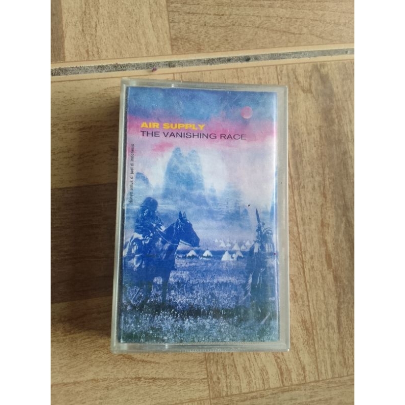 kaset pita AIR SUPPLY"the vanishing race"