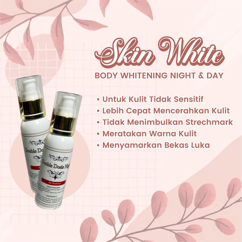LOTION PEMUTIH BADAN PREMIUM DOSIS TINGGI 100% ORIGINAL MEMUTIHKAN TANPA SUNTIK CEPAT PUTIH